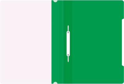 Папка-скоросшиватель Бюрократ -PS20GRN A4 прозрач.верх.лист пластик зеленый 0.12/0.16