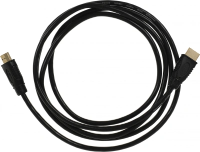 Кабель аудио-видео Buro HDMI (m)/HDMI (m) 2м. черный (BU-HDMI-V1.4-2M)