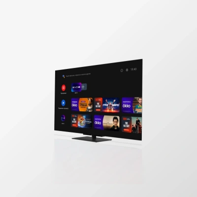 Телевизор OLED Haier 55" S9 Pro Frameless черный 4K Ultra HD 120Hz DVB-T DVB-T2 DVB-C DVB-S2 USB WiFi Smart TV