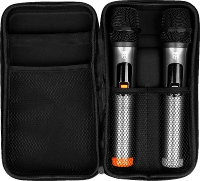 Колонка порт. Ural Молот 216 черный/черный 3000W 1.1 BT/3.5Jack/USB-C 15м 9000mAh (УРАЛ МОЛОТ 216)