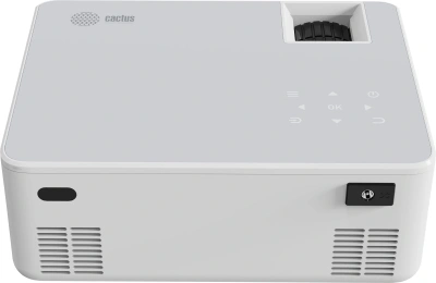 Проектор Cactus CS-PRM.04WT.WUXGA-A LCD 6400Lm LS 400Lm ANSI (1920x1080) 2000:1 ресурс лампы:50000часов 2xUSB typeA 3xHDMI 2.5кг