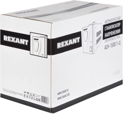 Стабилизатор напряжения Rexant AСН-1 500/1-Ц 1.455кВА однофазный серый (11-5002)
