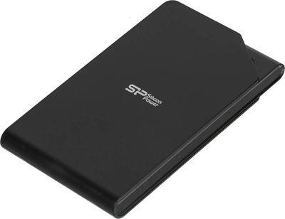 Жесткий диск Silicon Power USB3.0 2TB SP020TBPHDS03S3K S03 Stream 2.5" черный