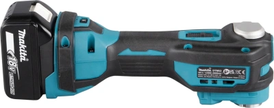 Многофункциональный инструмент Makita DTM52RTJX1 синий/черный