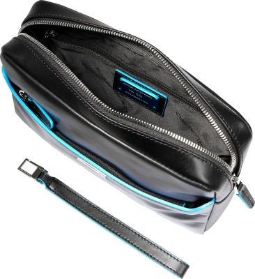 Клатч мужской Piquadro Blue Square AC5592B2/N черный натур.кожа