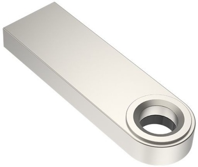 Флеш Диск Netac 64Gb U278 NT03U278N-064G-20PN USB2.0 серебристый