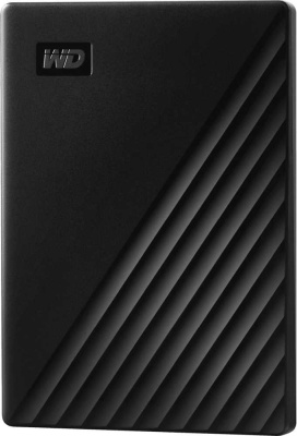 Жесткий диск WD USB3.2 Gen1 2TB WDBYVG0020BBK-WESN My Passport 2.5" черный