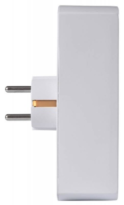 Сетевой разветвитель Buro BU-PS3G-W (3 розетки) белый (пакет ПЭ)