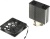 Устройство охлаждения(кулер) ID-Cooling SE-224-XTS Soc-AM5/AM4/1200/1700/1851 серебристый/черный 4-pin 16-29dB Al+Cu 220W 650gr Ret