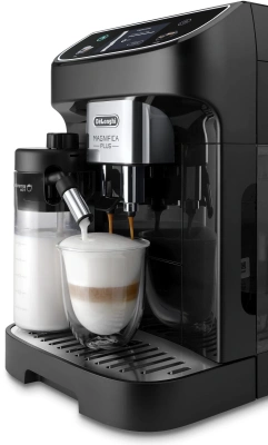 Кофемашина Delonghi Magnifica Plus ECAM320.60.B 1450Вт черный