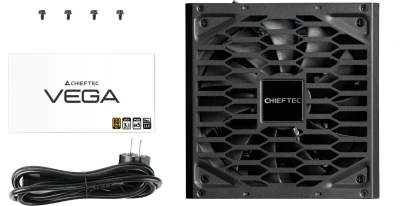 Блок питания Chieftec ATX 850W Vega PPG-850-S 80+ gold (20+4pin) APFC 135mm fan 6xSATA RTL