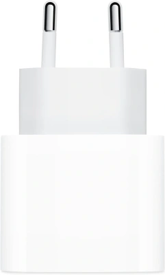 Сетевое зар./устр. Apple A2347 20W 2.2A (PD) для Apple белый (MD3J4ZM/A)