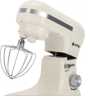 Миксер планетарный Vitek VT-PM0110 1500Вт кремовый
