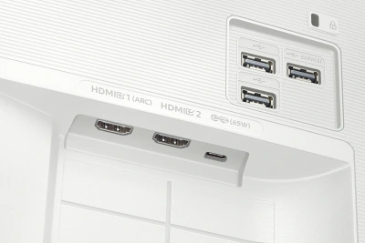 Монитор Samsung 32" M7 S32FM703UIXCI белый VA LED 16:9 HDMI M/M матовая 3000:1 300cd 178гр/178гр 3840x2160 60Hz 4K USB 6.8кг