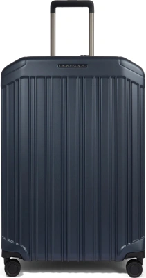 Чемодан Piquadro PQ LIGHT BV6394PQL/BLUO 51x75x31см 120л. 4.38кг. поликарбонат синий матов.