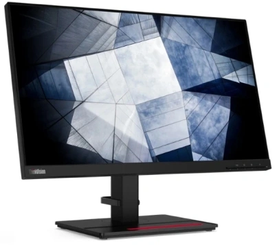 Монитор Lenovo 23.8" ThinkVision P24h-2L черный IPS 6ms 16:9 HDMI M/M матовая HAS Piv 300cd 178гр/178гр 2560x1440 60Hz DP 2K USB 6.39кг
