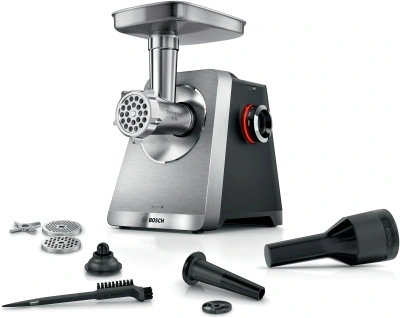 Мясорубка Bosch Series 8 MFWS820M 2500Вт черный