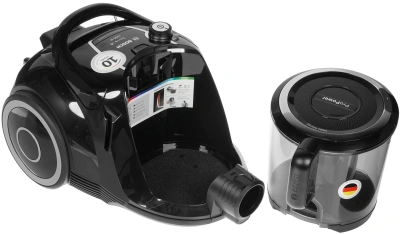 Пылесос Bosch BGS412234 2200Вт черный