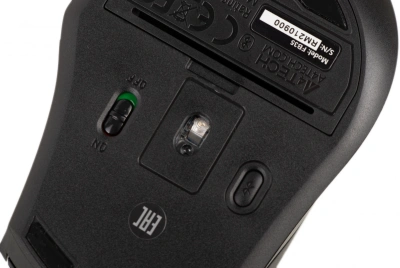 Мышь A4Tech Fstyler FB35 зеленый/черный оптическая 2000dpi беспров. BT/Radio USB для ноутбука 6but (FB35 MIDLIGHT GREEN)