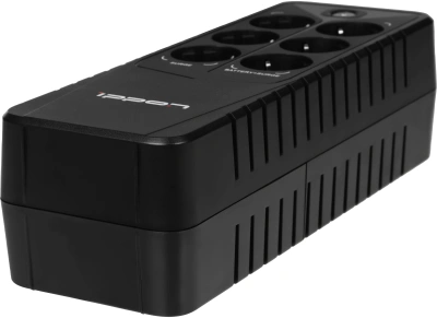 Источник бесперебойного питания Ippon Back Verso 600 300Вт 600ВА черный