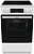 Плита Электрическая Gorenje GEC5C61WG белый стеклокерамика (без крышки)