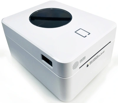 Термопринтер Cactus CS-TP-D410U-W 203dpi 160мм/с/USB для печ.этик. белый