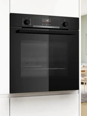Духовой шкаф Электрический Bosch Serie 6 HBG536EB4 черный