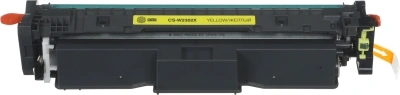 Картридж лазерный Cactus CS-W2302X W2302X желтый (5500стр.) для HP CLJ Pro 4203cdn/4203dn/4203dw/4303dw/4303fdn/4303fdw