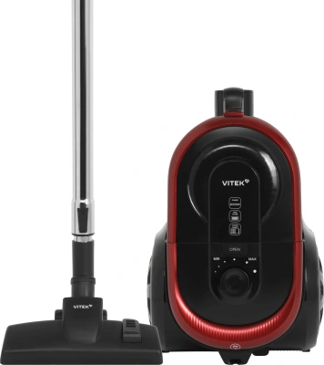 Пылесос Vitek VT-CV1880 2000Вт черный/красный