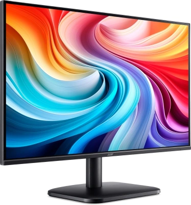 Монитор Acer 24.5" EK251QP6bi черный IPS LED 1ms 16:9 HDMI 3D матовая 250cd 178гр/178гр 1920x1080 144Hz FreeSync VGA FHD