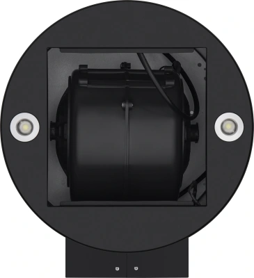 Вытяжка каминная Maunfeld Lee Wall 35 Sensor черный управление: сенсорное (1 мотор)