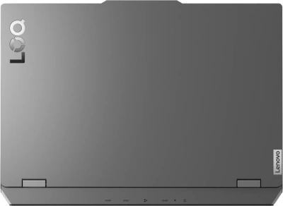 Ноутбук Lenovo LOQ 15IRX9 Core i7 13650HX 16Gb SSD512Gb NVIDIA GeForce RTX4050 6Gb 15.6" IPS FHD (1920x1080) без ОС grey WiFi BT Cam (83DV01CTSA)