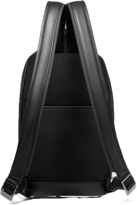 Рюкзак слинг Piquadro Urban CA6801UB00/N черный натур.кожа