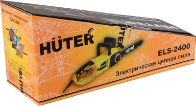 Цепная пила Huter ELS-2400 от сети 2400Вт дл.шины:18" (45cm) (70/10/2)