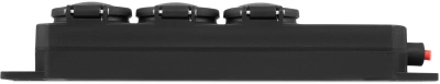 Сетевой удлинитель Buro BU-PS3.10/B-16 10м (3 розетки) оранжевый (пакет ПЭ)
