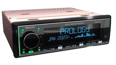 Автомагнитола Prology PRM-100 1DIN 4x140Вт v4.2 ПДУ RDS (PRPRM100)