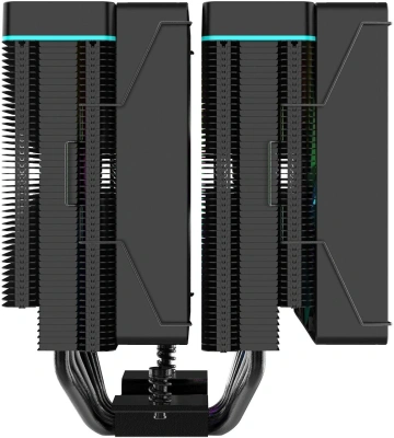 Устройство охлаждения(кулер) Bloody AC-17 ARGB Soc-AM5/AM4/1200/1700/1851 черный 4-pin 22-32dB Al+Cu 270W 1060gr Ret (AC-17-ARGB270-BK)