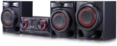 Минисистема LG XBoom CJ45 черный 720Вт FM USB BT