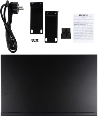 Коммутатор Origo OS1326 OS1326/A1A (L2) 24x100Мбит/с 1x1Гбит/с 1xКомбо(1000BASE-T/SFP) 1SFP управляемый