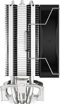 Устройство охлаждения(кулер) Deepcool AG300 Soc-AM5/AM4/1200/1700/1851 серебристый 4-pin 18-31dB Al+Cu 150W 350gr Ret (R-AG300-BKNNMN-G)
