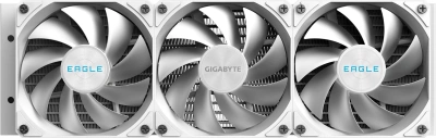 Система водяного охлаждения Gigabyte Eagle 360 ICE ARGB Soc-AM5/AM4/1200/1700/1851 белый 4-pin 13-37.6dB Al Ret (GP-GIGABYTE EAGLE 360I)