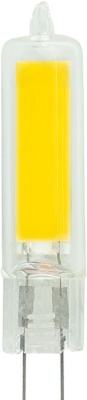 Лампа светодиодная Thomson TH-B4202 6Вт цок.:G4 капсул. 220B св.свеч.бел.нейт. (упак.:1шт)