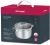 Кастрюля Rondell Stolz RDS-1754 5.2л. d=24см (с крышкой) стальной Кастрюля Rondell Stolz RDS-1754 5.2л. d=24см (с крышкой) стальной