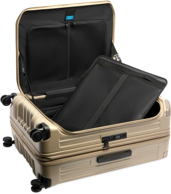 Чемодан Piquadro PQ LIGHT BV7247PQL/BEO 51x75x31см 119л. 5.07кг. поликарбонат бежевый