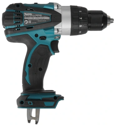Дрель-шуруповерт Makita DHP458Z аккум. патрон:быстрозажимной