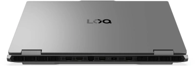 Ноутбук Lenovo LOQ 17IRX10 Core i5 13450HX 16Gb SSD512Gb NVIDIA GeForce RTX5050 8Gb 17.3" IPS FHD (1920x1080) без ОС grey WiFi BT Cam (83JH0089RK)