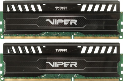 Память DDR3 2x8GB 1866MHz Patriot PV316G186C0K Viper 3 RTL Gaming PC3-14900 CL10 DIMM UDIMM 240-pin 1.5В dual rank с радиатором Ret