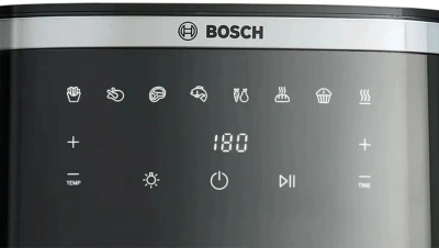 Аэрогриль Bosch MAF462B1 6.1л 2050Вт черный
