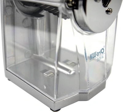 Точилка для карандашей механическая Kw-Trio 30FA Мельница 30FA 1 отверстие металл серебристый