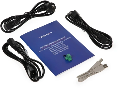 Источник бесперебойного питания Ippon Smart Winner II 3000 2700Вт 3000ВА черный
